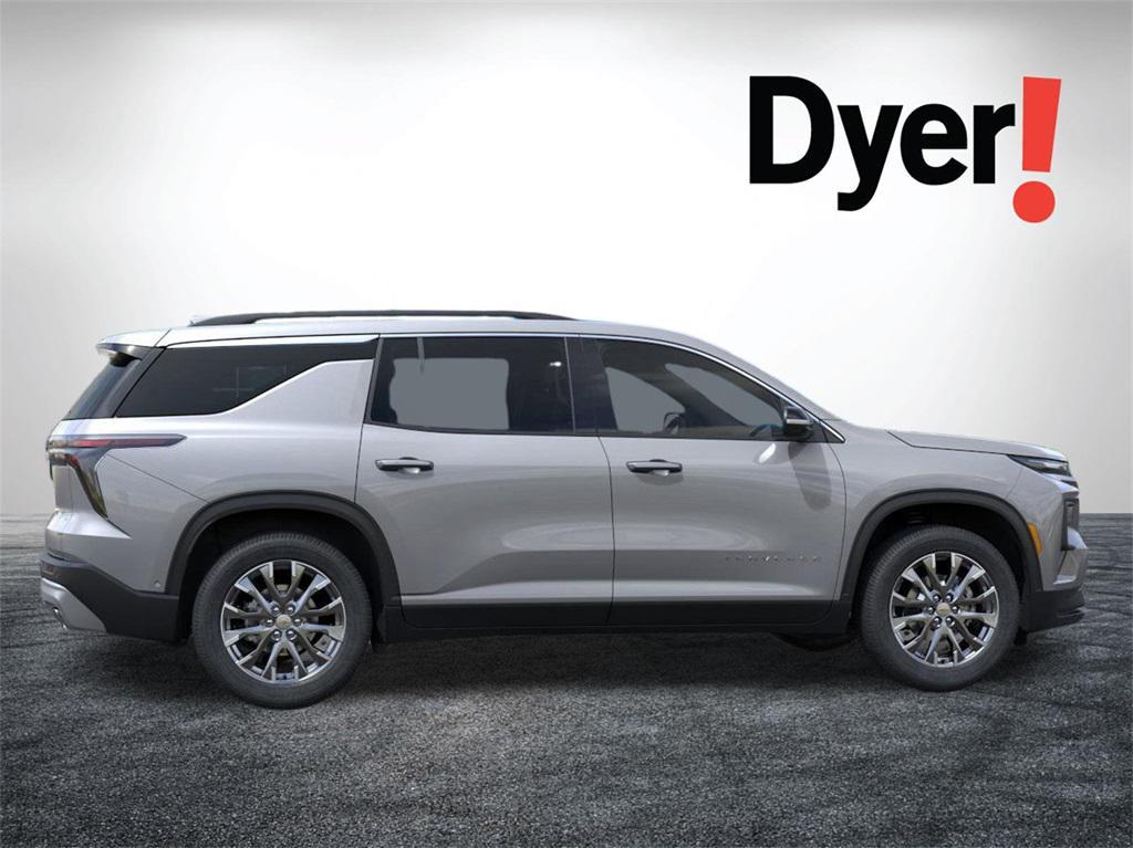 new 2026 Chevrolet Traverse car, priced at $44,089