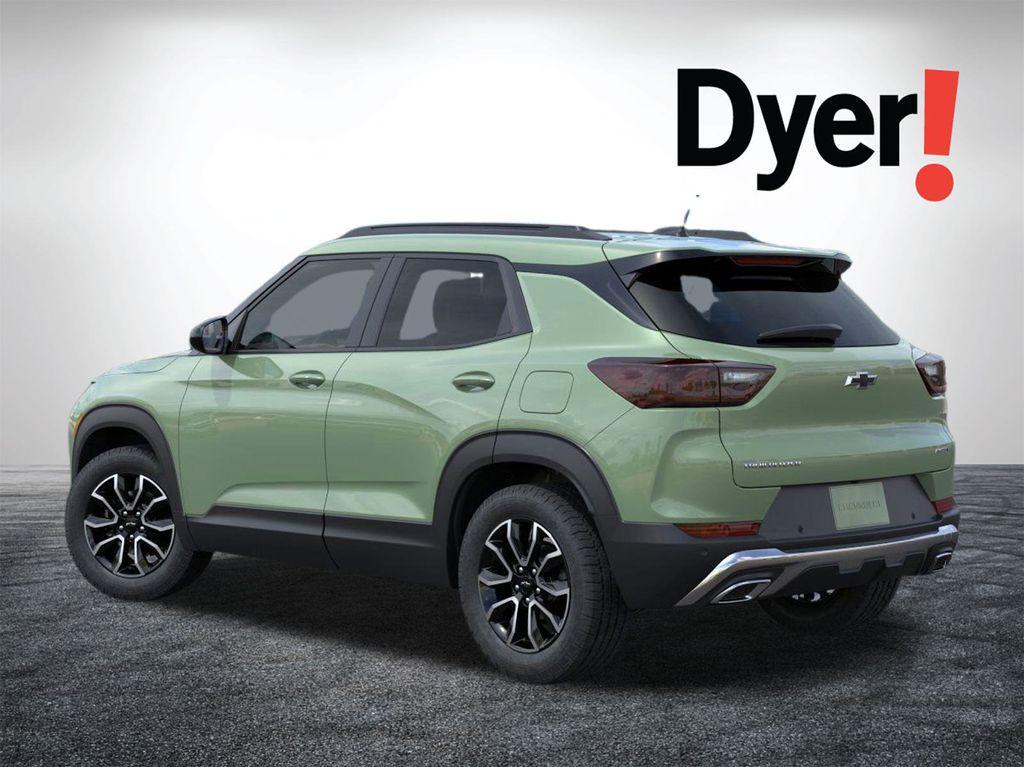 new 2026 Chevrolet TrailBlazer car, priced at $25,911