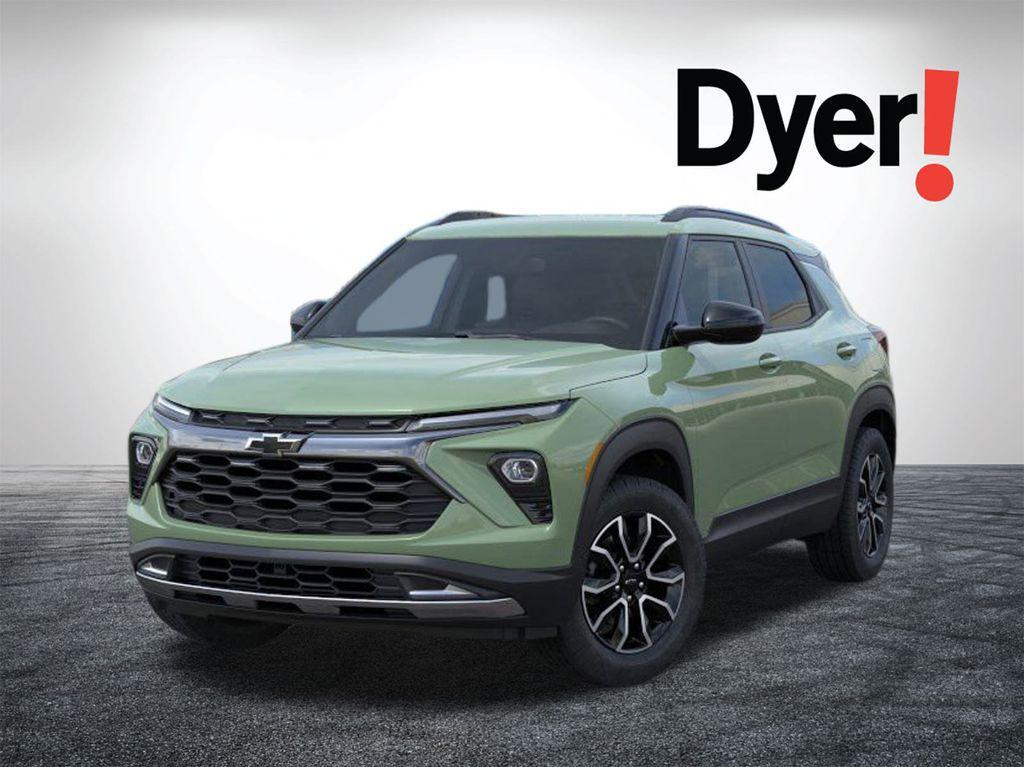 new 2026 Chevrolet TrailBlazer car, priced at $25,911