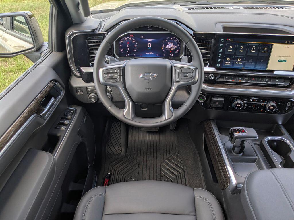 new 2026 Chevrolet Silverado 1500 car, priced at $54,623