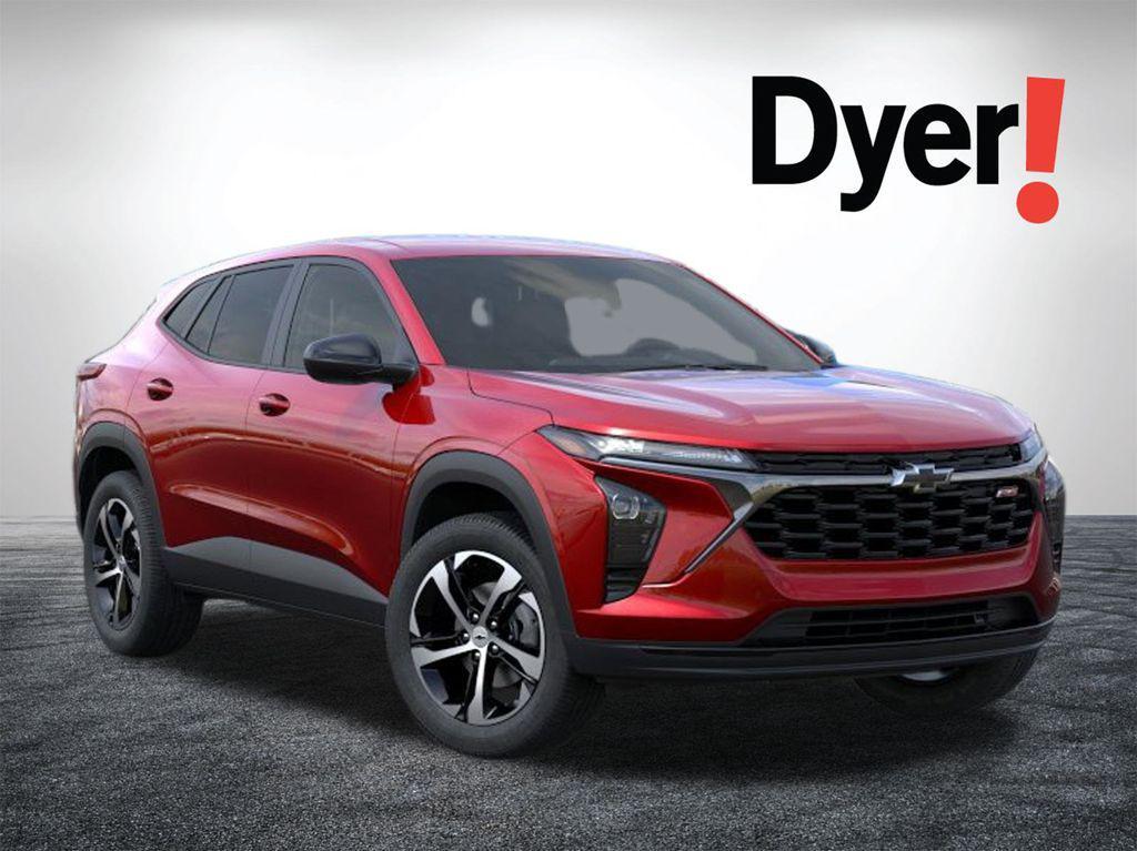 new 2026 Chevrolet Trax car, priced at $26,031