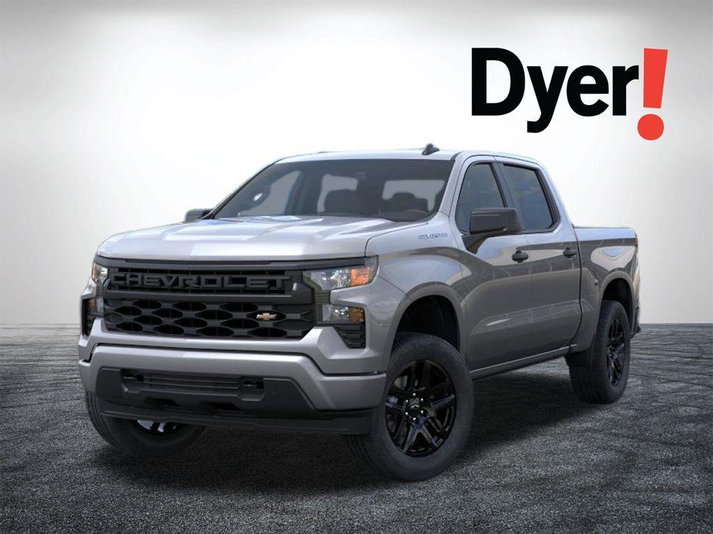 new 2026 Chevrolet Silverado 1500 car, priced at $41,012