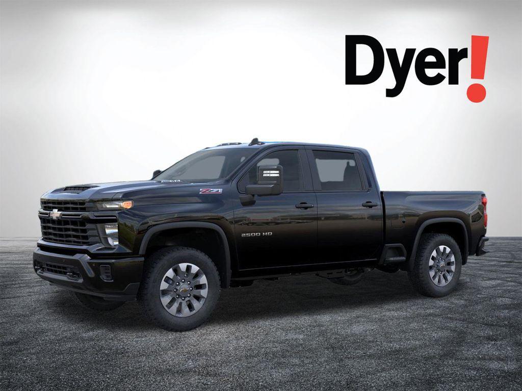 new 2026 Chevrolet Silverado 2500 car, priced at $54,467