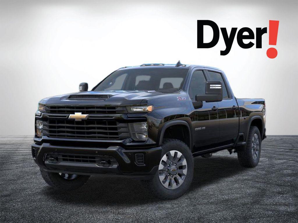 new 2026 Chevrolet Silverado 2500 car, priced at $54,467