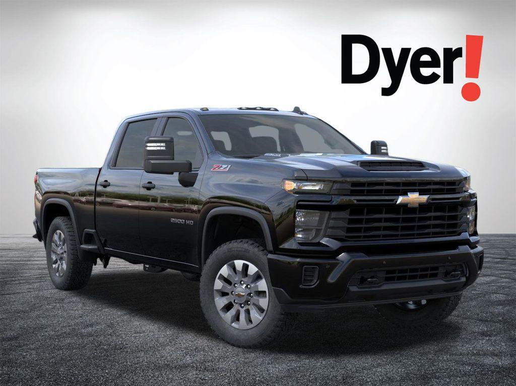 new 2026 Chevrolet Silverado 2500 car, priced at $54,467