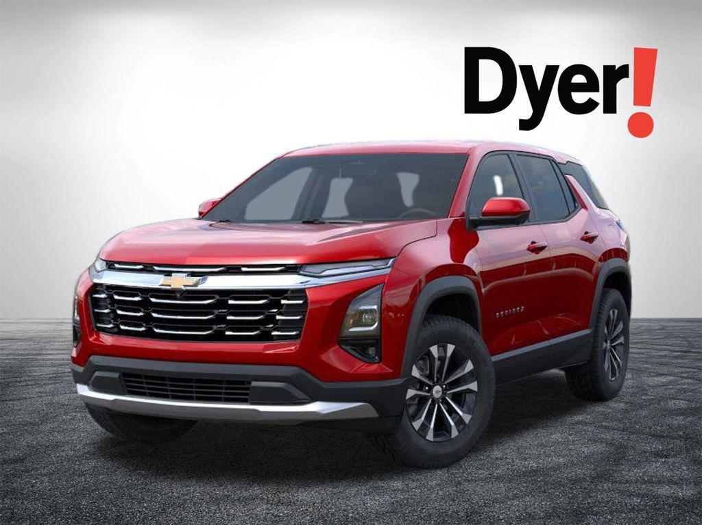 new 2026 Chevrolet Equinox car, priced at $29,076
