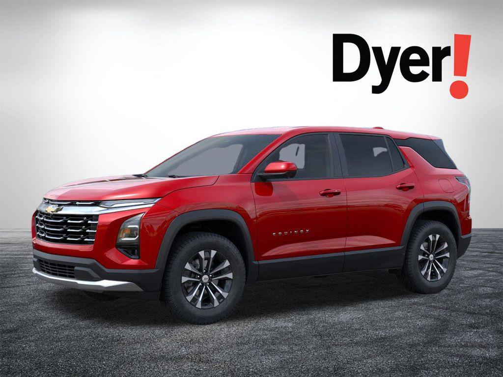 new 2026 Chevrolet Equinox car, priced at $29,076