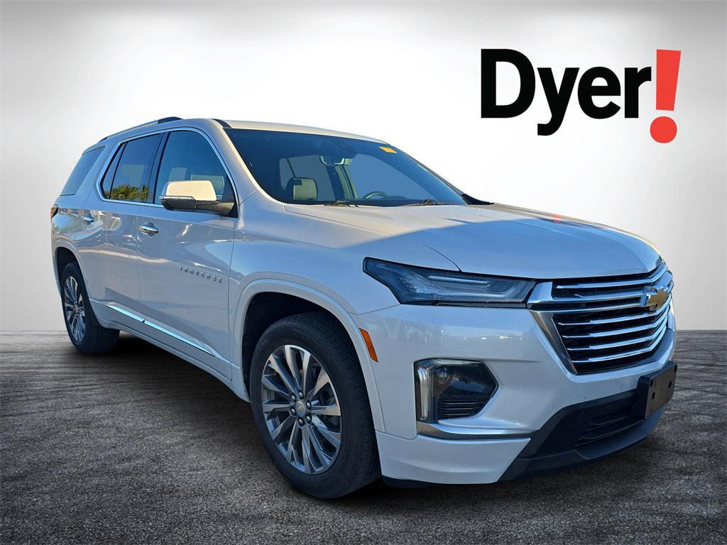 used 2023 Chevrolet Traverse car, priced at $34,999