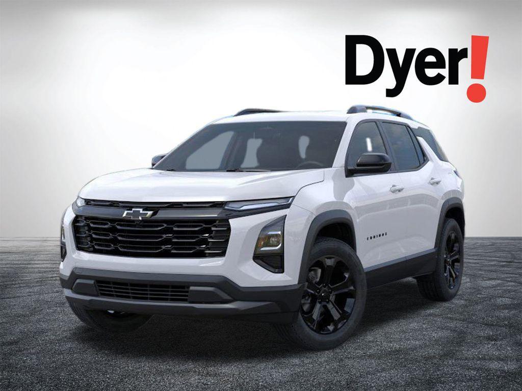 new 2026 Chevrolet Equinox car, priced at $31,042