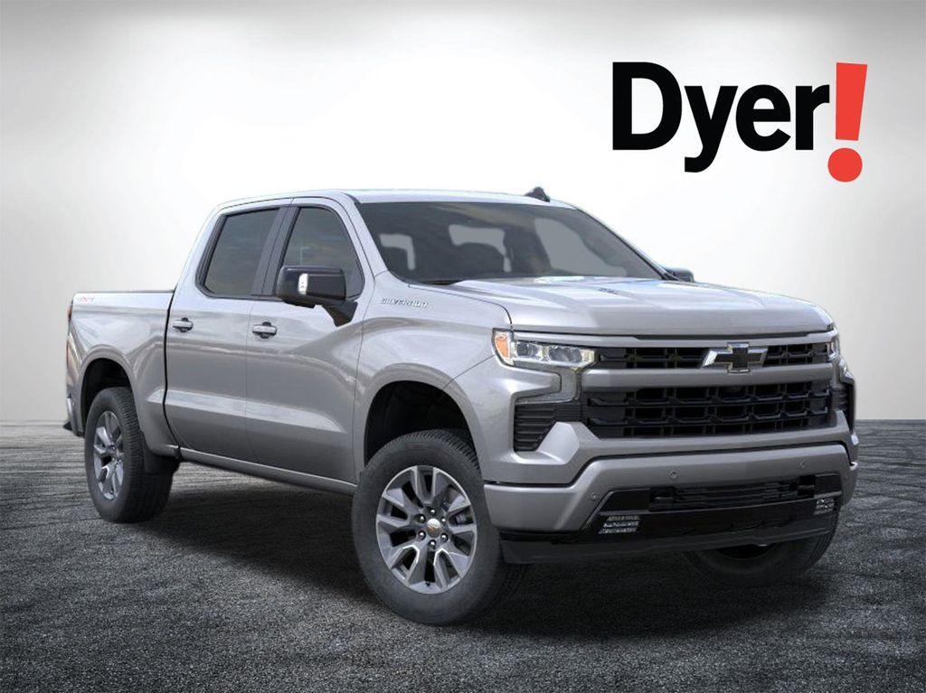 new 2026 Chevrolet Silverado 1500 car, priced at $57,454