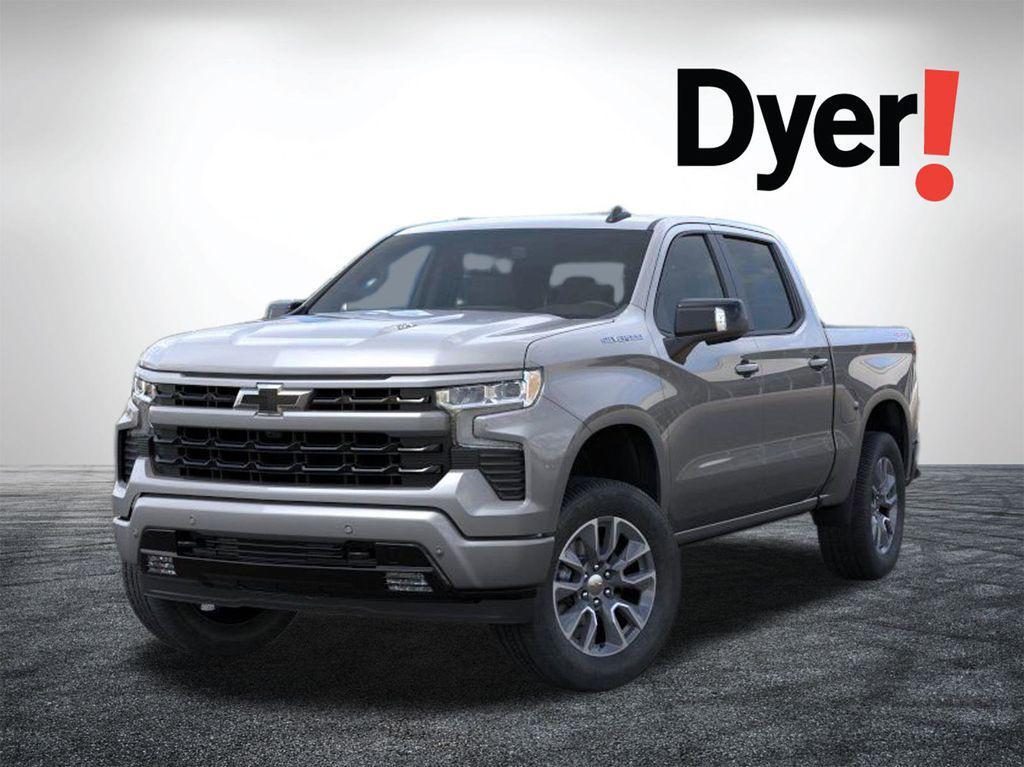 new 2026 Chevrolet Silverado 1500 car, priced at $57,454