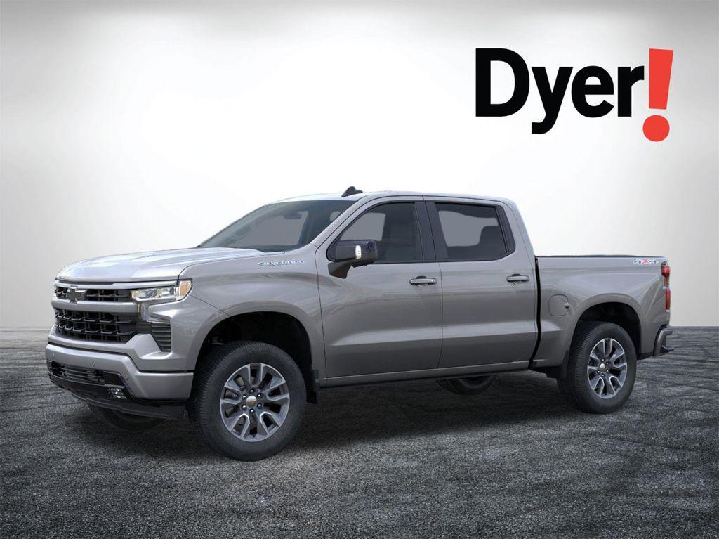 new 2026 Chevrolet Silverado 1500 car, priced at $57,454