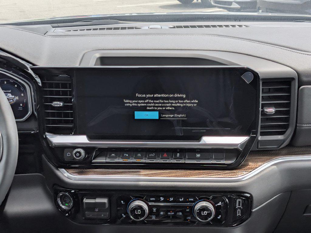new 2026 Chevrolet Silverado 1500 car, priced at $58,507