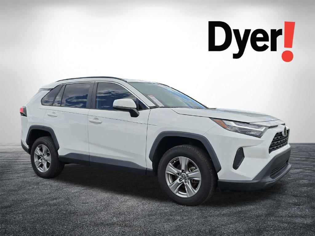 used 2023 Toyota RAV4 car, priced at $26,993