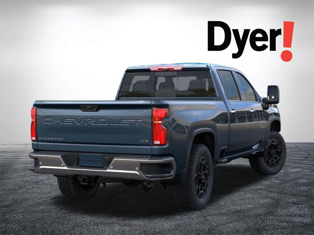 new 2026 Chevrolet Silverado 2500 car, priced at $79,485