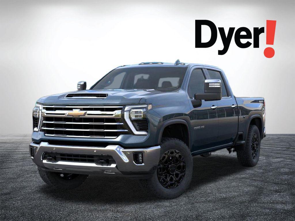 new 2026 Chevrolet Silverado 2500 car, priced at $79,485