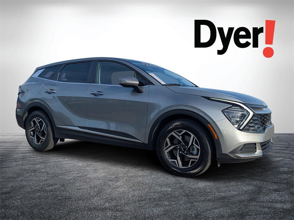 used 2024 Kia Sportage car, priced at $21,399