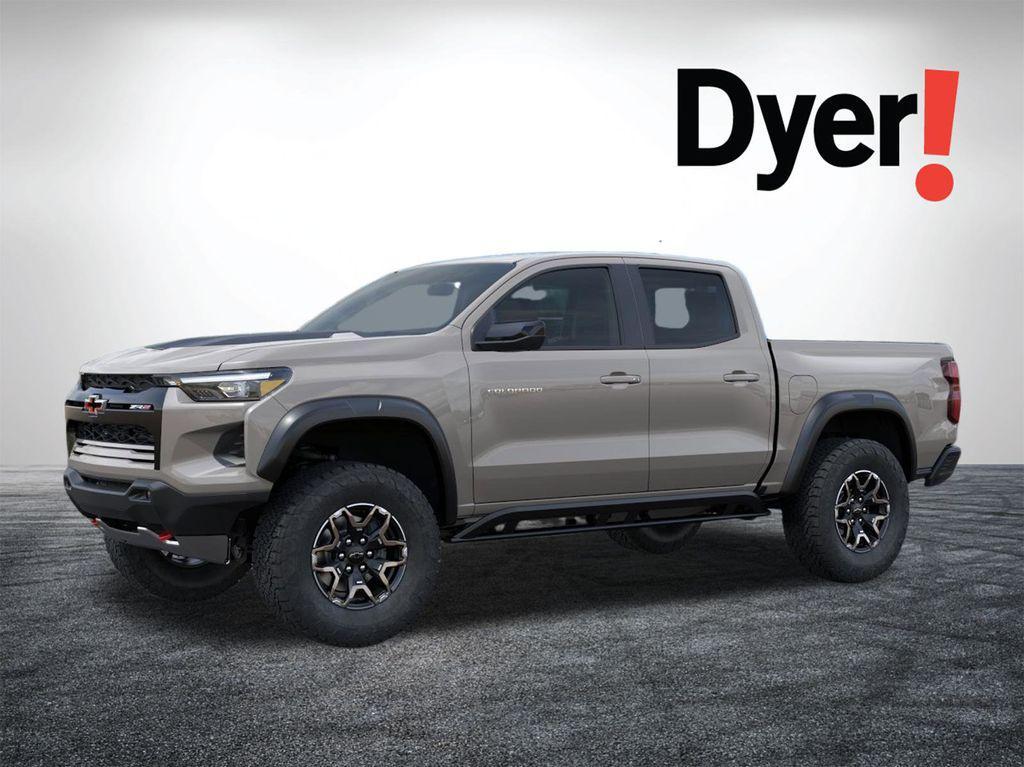 new 2026 Chevrolet Colorado car, priced at $50,309