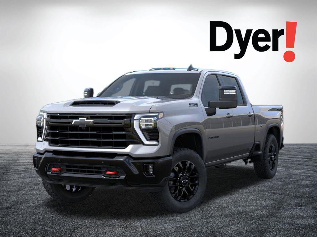 new 2026 Chevrolet Silverado 2500 car, priced at $72,787