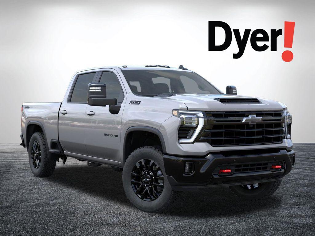 new 2026 Chevrolet Silverado 2500 car, priced at $72,787