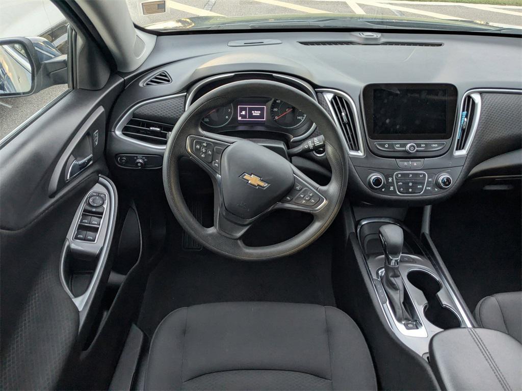 used 2024 Chevrolet Malibu car, priced at $18,999