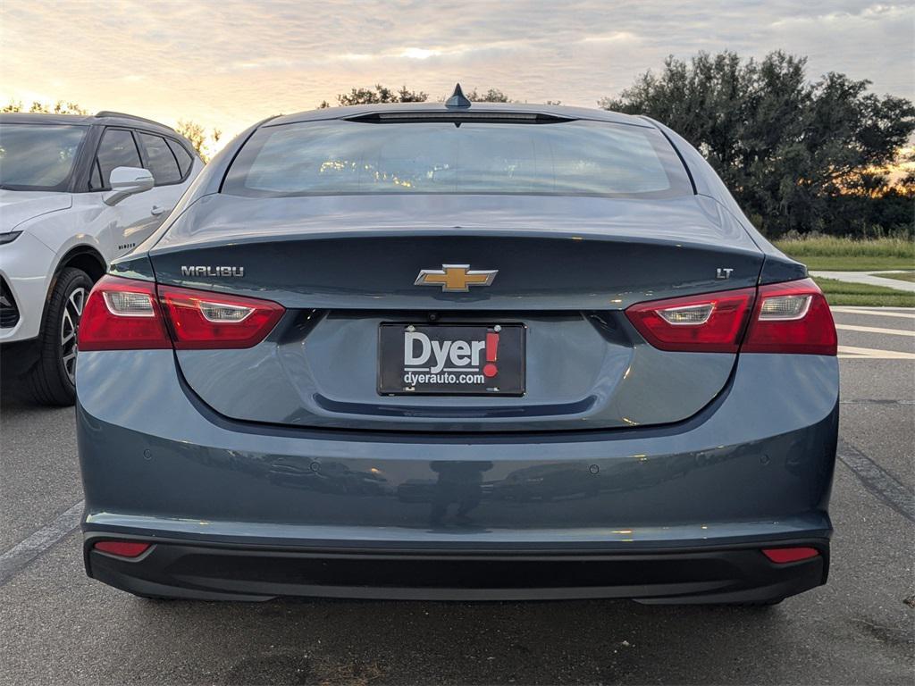 used 2024 Chevrolet Malibu car, priced at $18,999