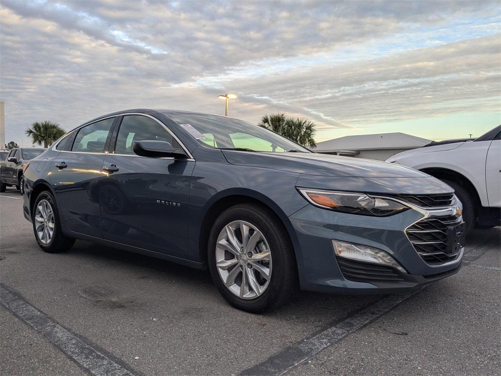 used 2024 Chevrolet Malibu car, priced at $18,999