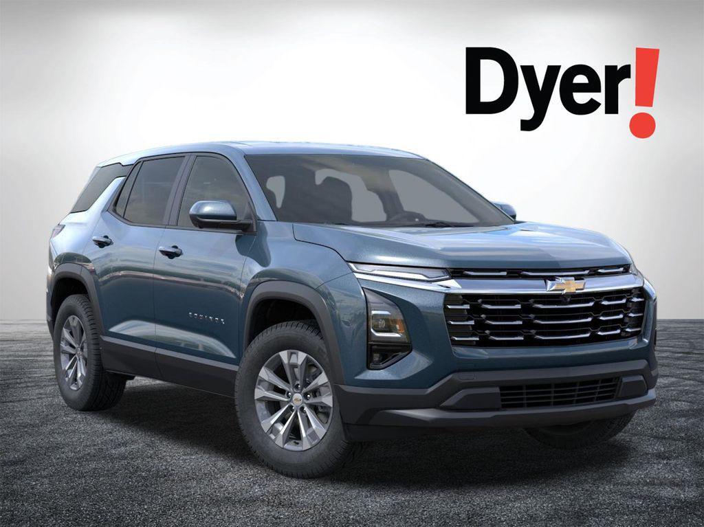 new 2026 Chevrolet Equinox car, priced at $30,044