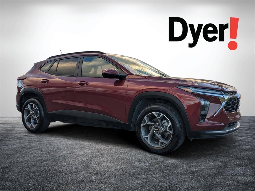 used 2025 Chevrolet Trax car, priced at $21,999