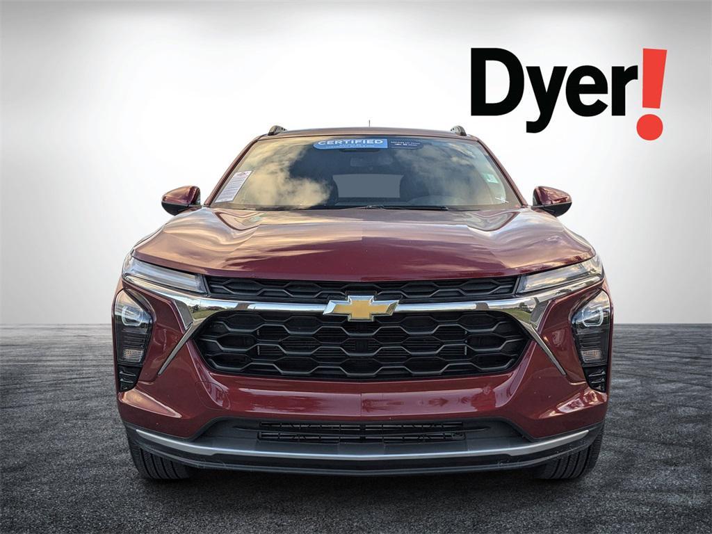 used 2025 Chevrolet Trax car, priced at $21,999