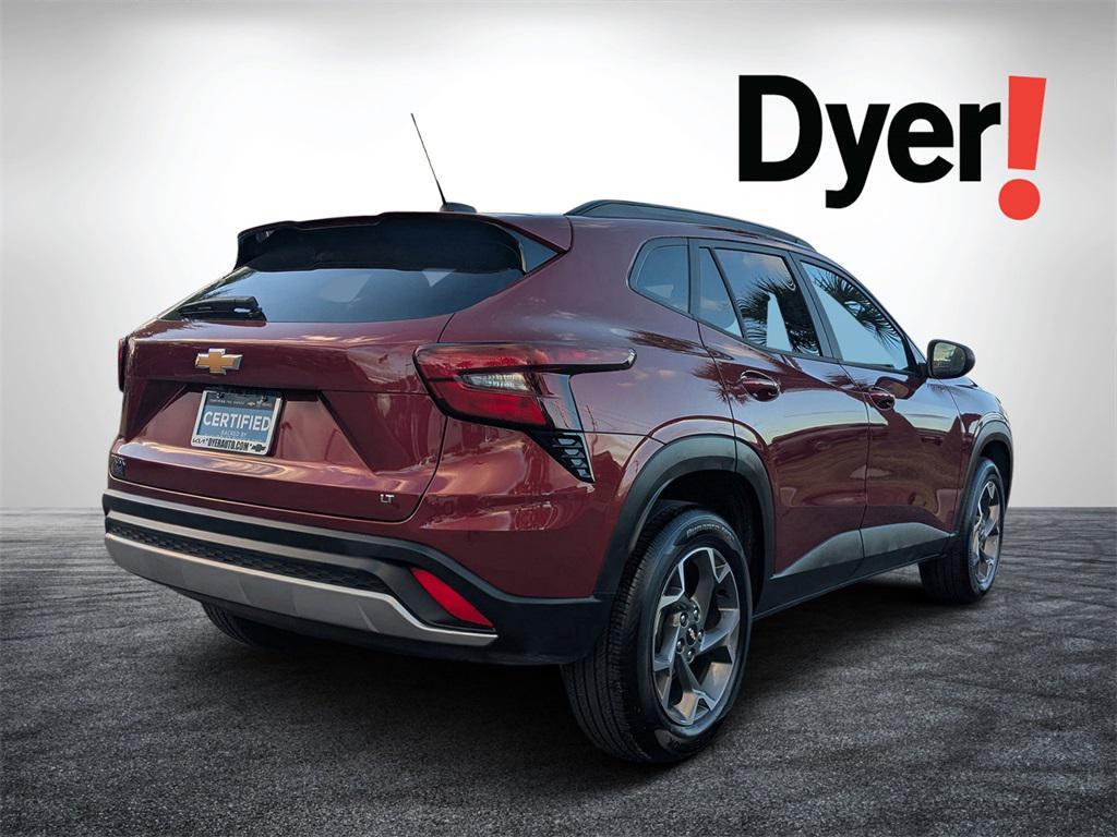 used 2025 Chevrolet Trax car, priced at $21,999