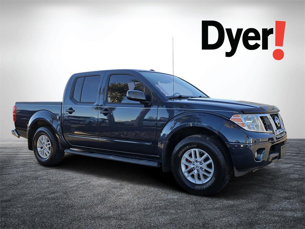 used 2018 Nissan Frontier car, priced at $18,999