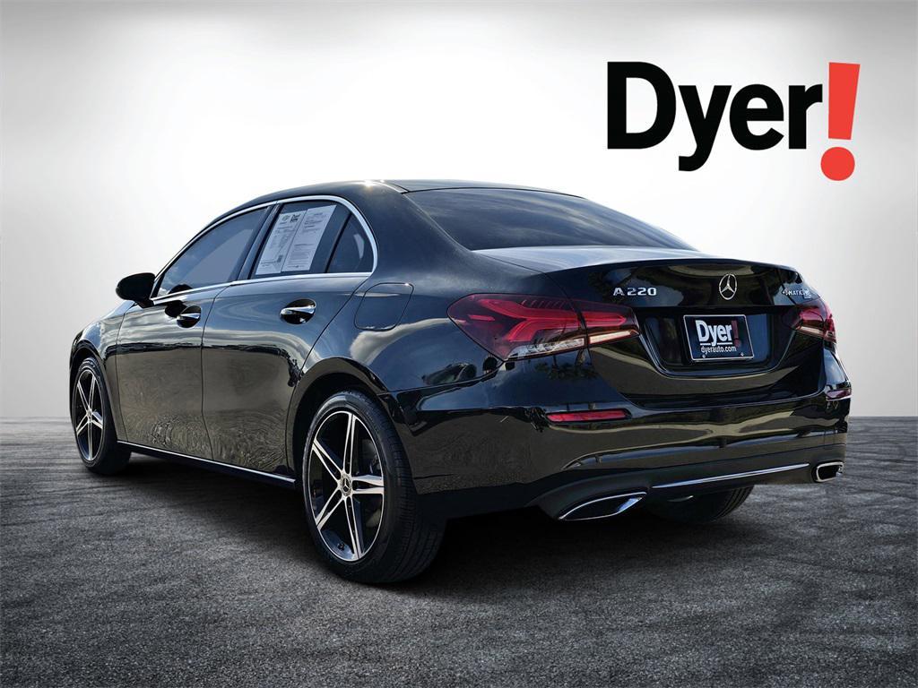 used 2020 Mercedes-Benz A-Class car, priced at $20,999