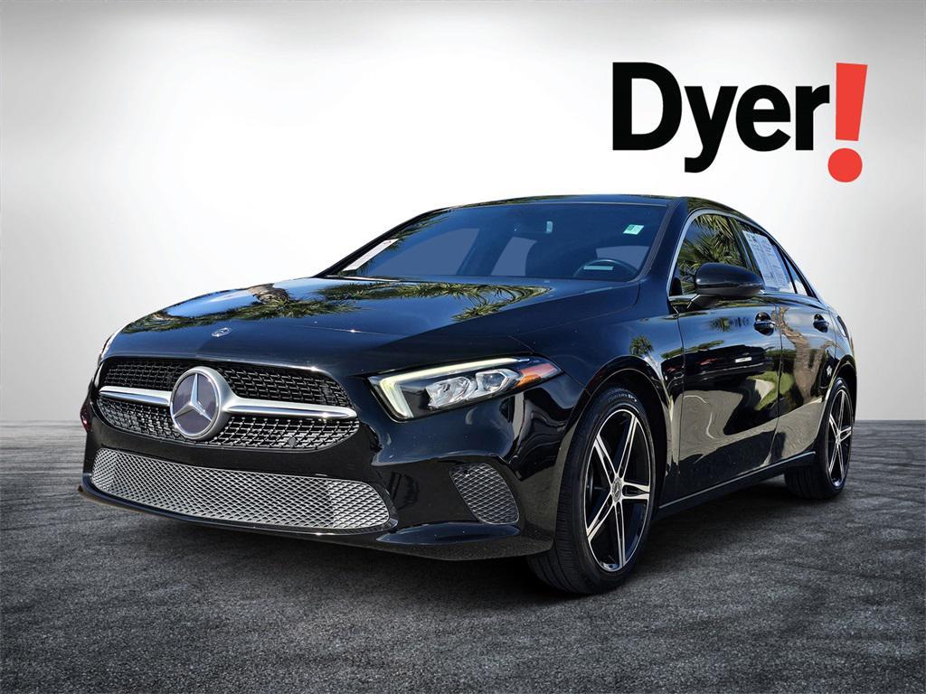 used 2020 Mercedes-Benz A-Class car, priced at $20,999