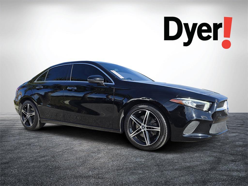 used 2020 Mercedes-Benz A-Class car, priced at $20,999