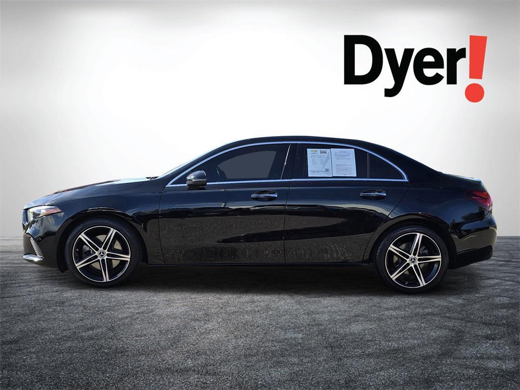 used 2020 Mercedes-Benz A-Class car, priced at $20,999