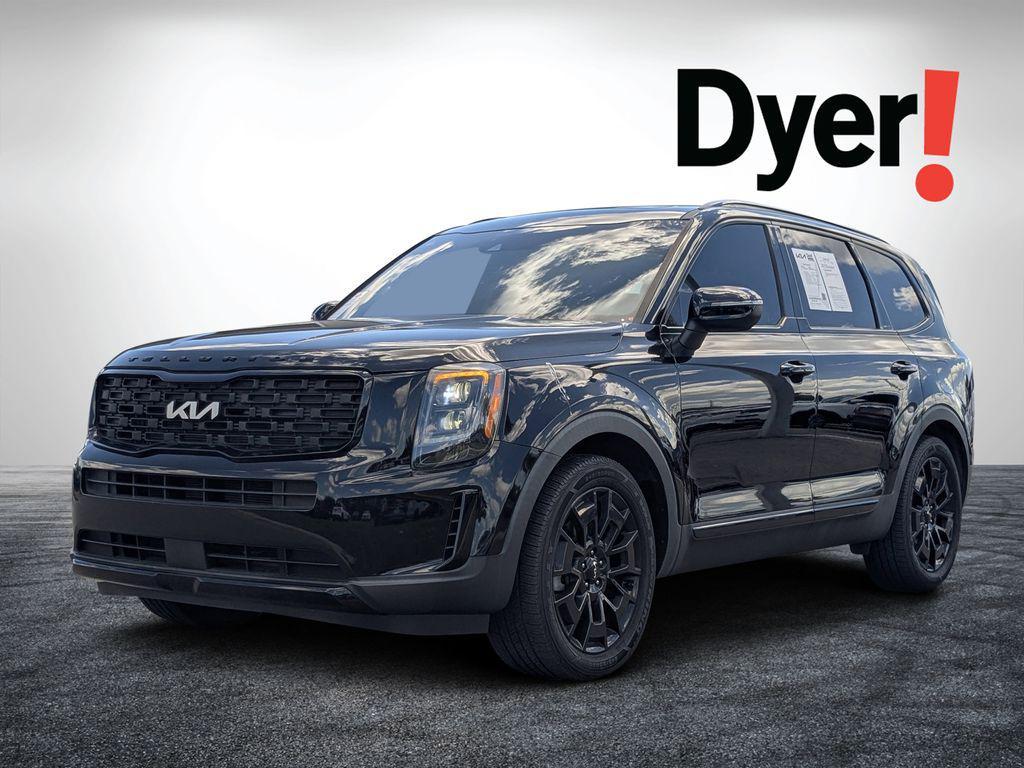 used 2022 Kia Telluride car, priced at $27,393