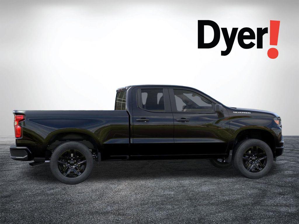 new 2026 Chevrolet Silverado 1500 car, priced at $38,428