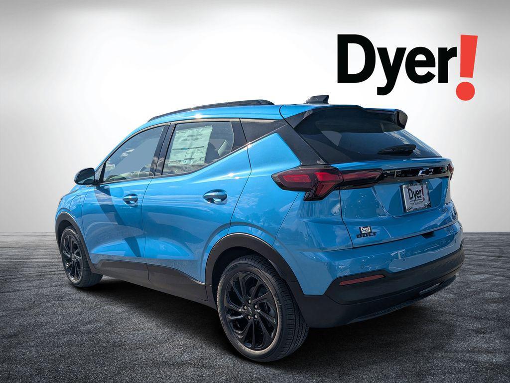 new 2027 Chevrolet Bolt car, priced at $32,995