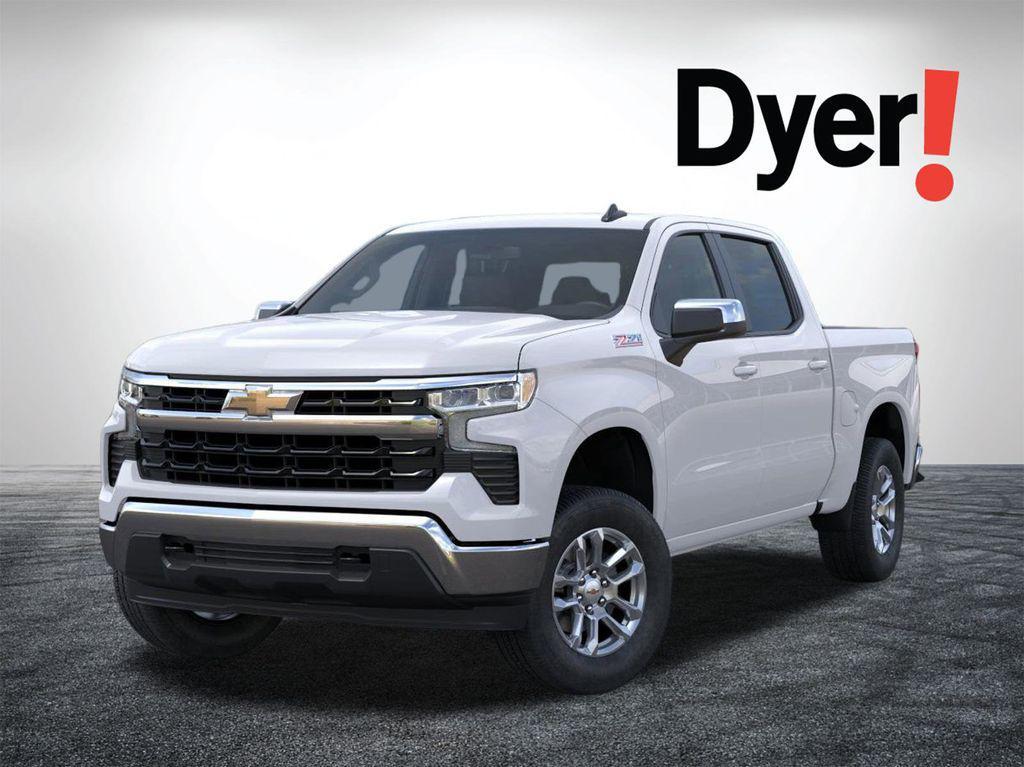 new 2026 Chevrolet Silverado 1500 car, priced at $49,547