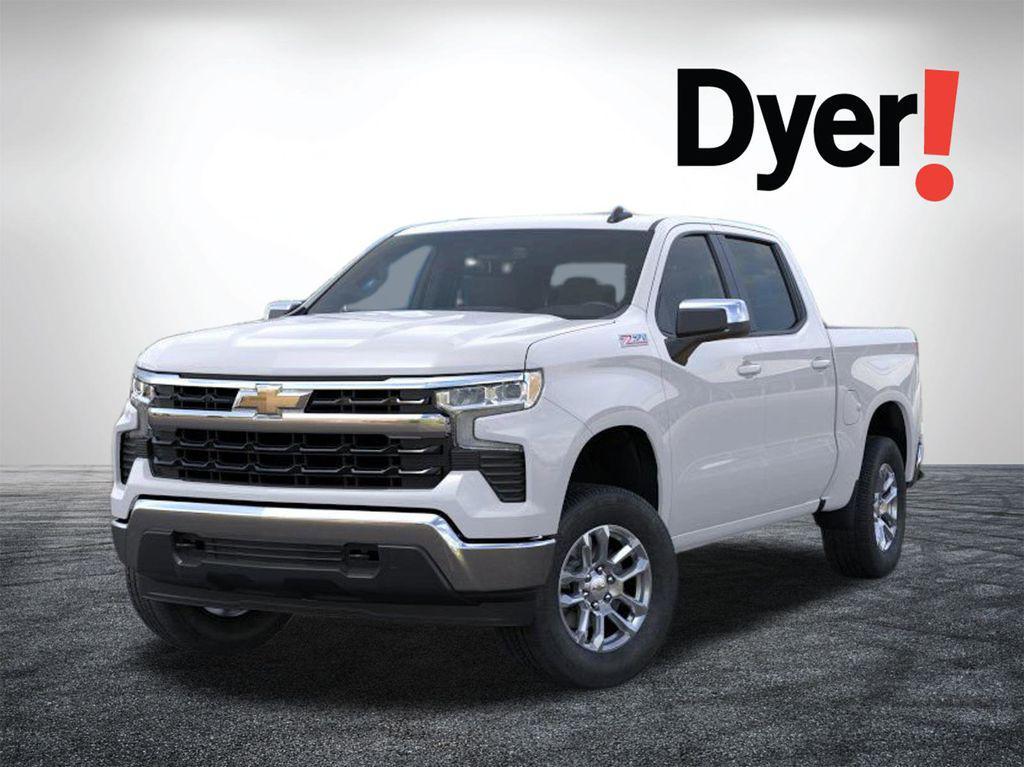 new 2026 Chevrolet Silverado 1500 car, priced at $49,547