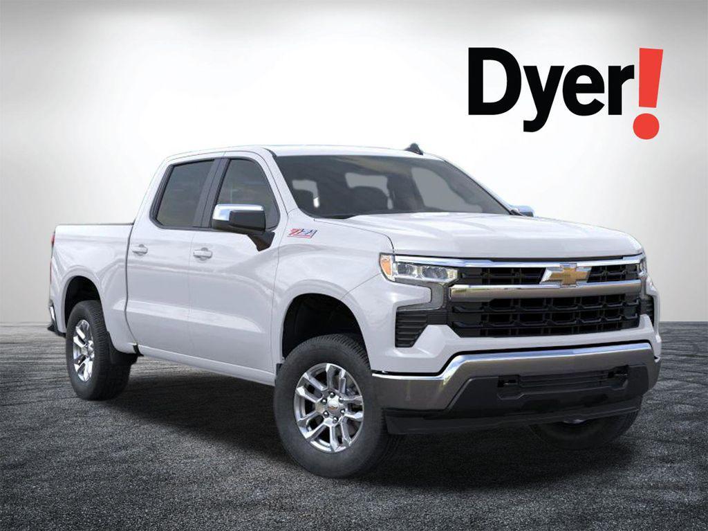 new 2026 Chevrolet Silverado 1500 car, priced at $49,547