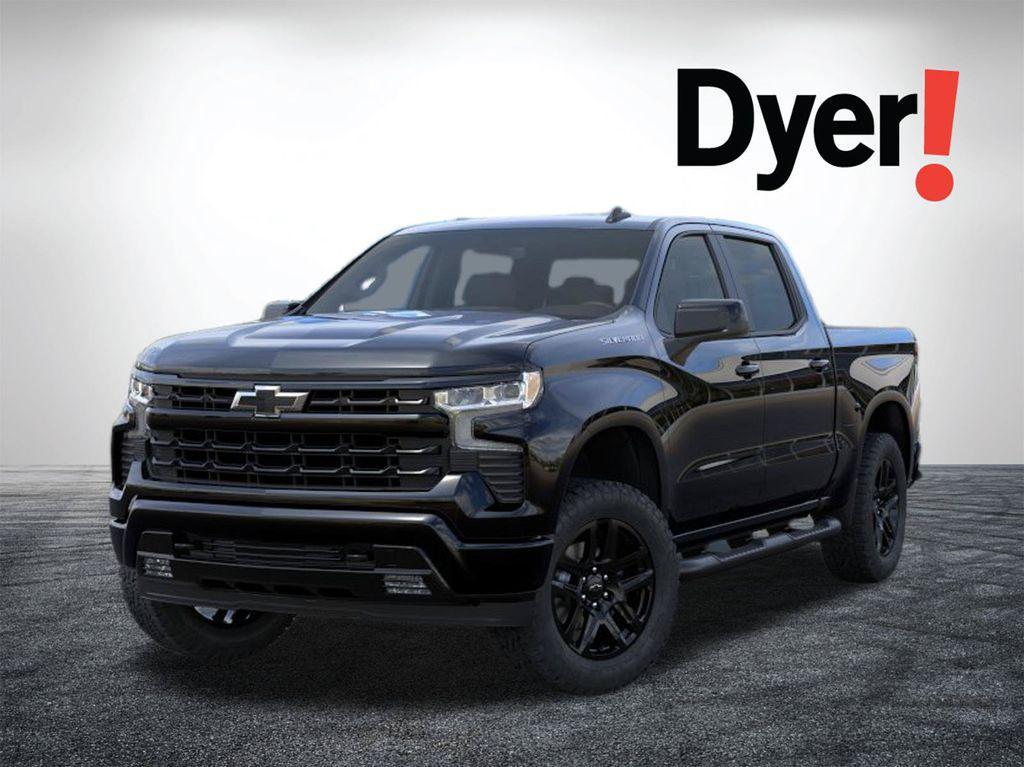new 2026 Chevrolet Silverado 1500 car, priced at $43,720