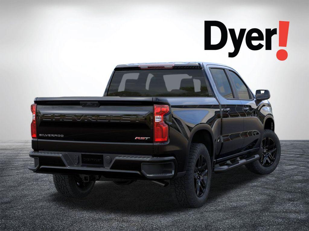 new 2026 Chevrolet Silverado 1500 car, priced at $43,720