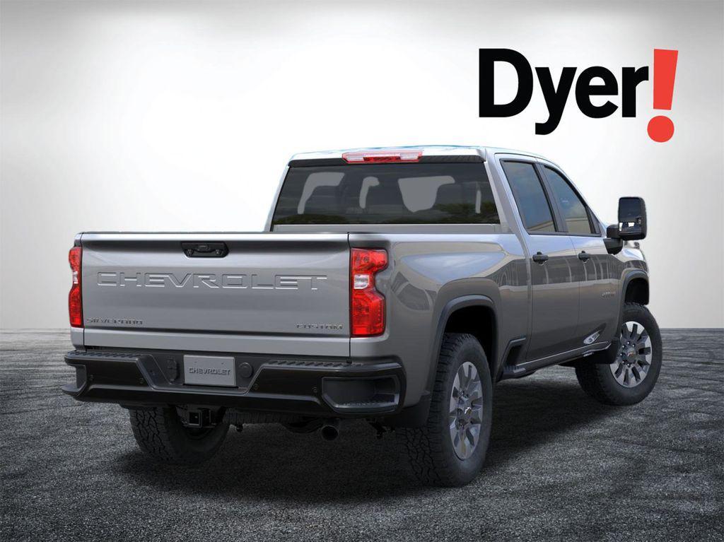 new 2026 Chevrolet Silverado 2500 car, priced at $56,361