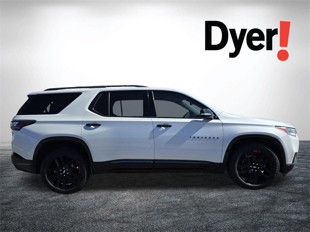 used 2020 Chevrolet Traverse car, priced at $20,999