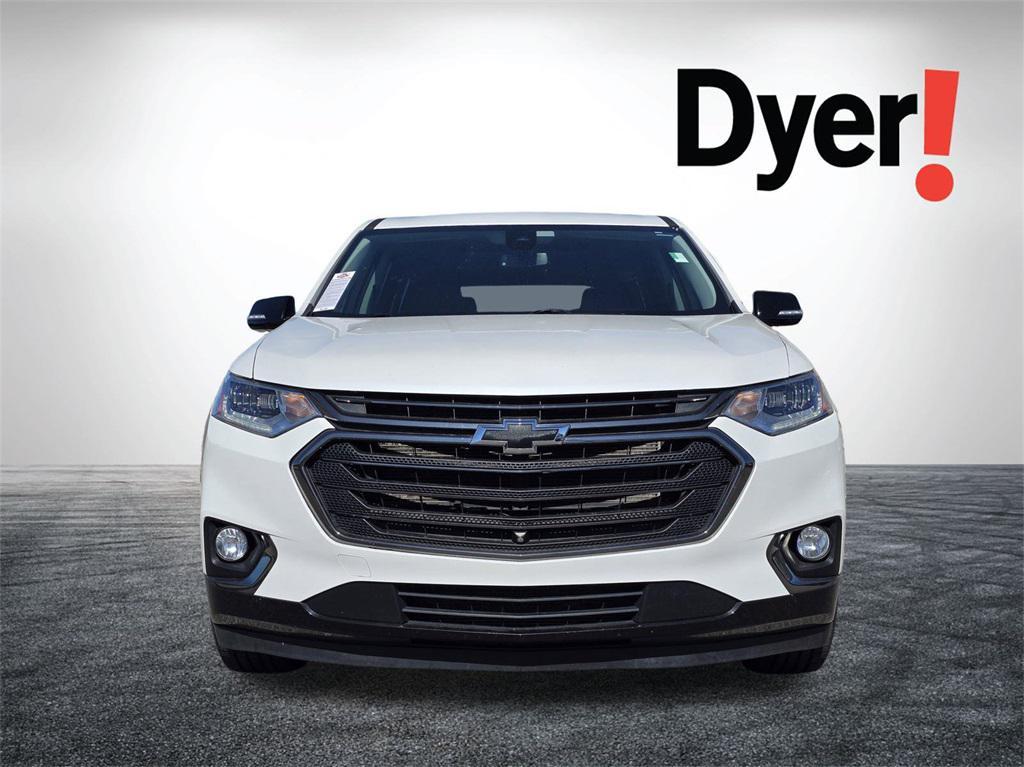 used 2020 Chevrolet Traverse car, priced at $20,999
