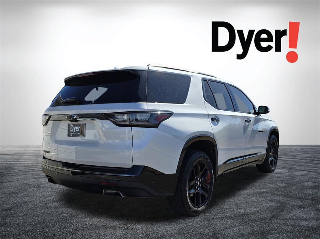 used 2020 Chevrolet Traverse car, priced at $20,999