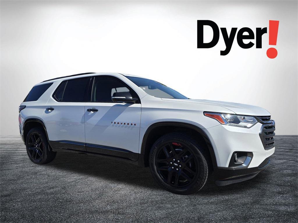 used 2020 Chevrolet Traverse car, priced at $20,999