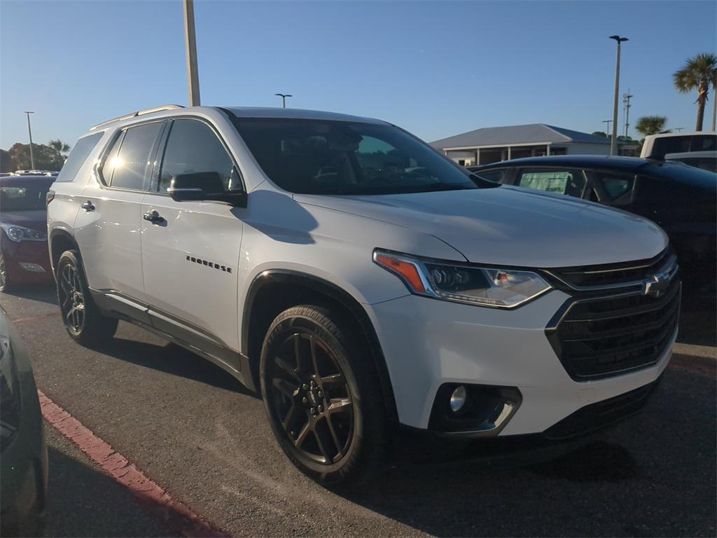 used 2020 Chevrolet Traverse car, priced at $20,999